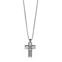Collar Bliss Hombre Totem in Acero 20077524 - 20077524